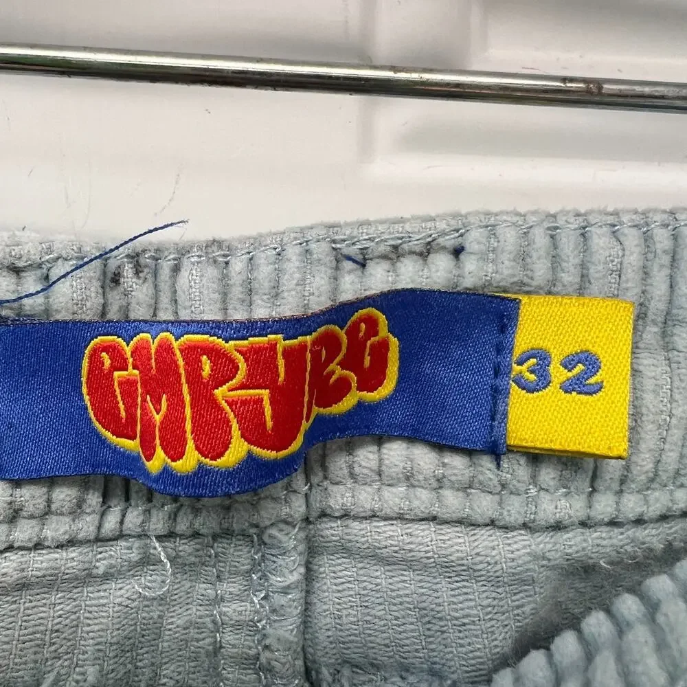 Empyre Corduroy Size 32 Pants Skater Surf Goth Emo Punk NOC3894
